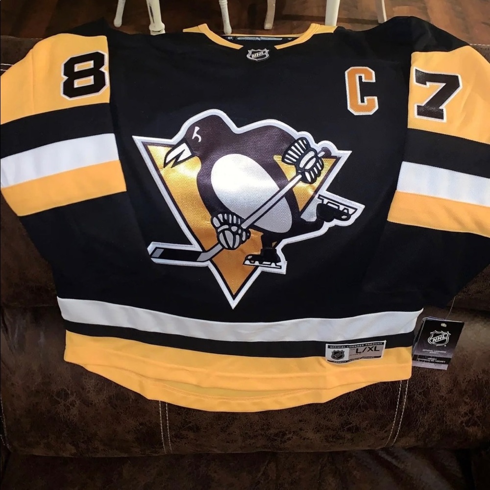 *NEW* Pittsburgh Penguins Jersey